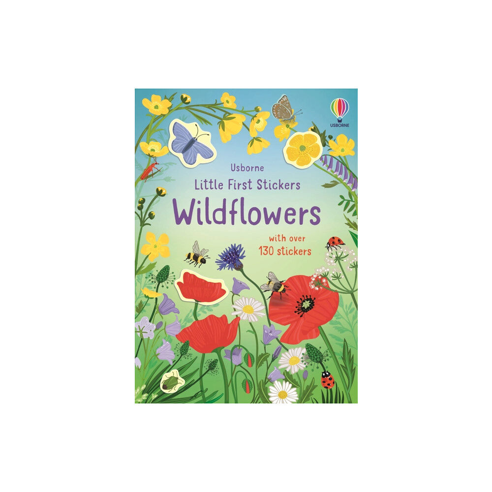 Usborne Publishing Ltd Little First Stickers Wildflowers (häftad, eng)