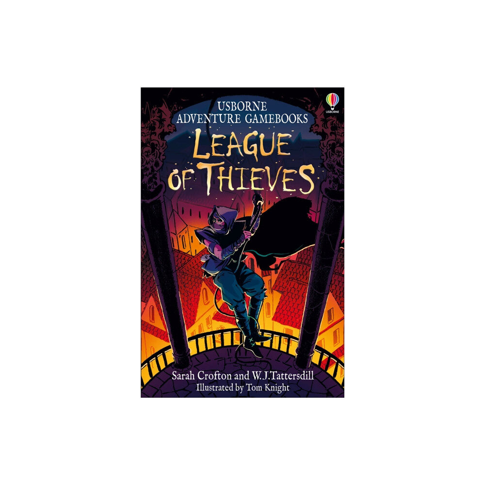 Usborne Publishing Ltd League of Thieves (häftad, eng)