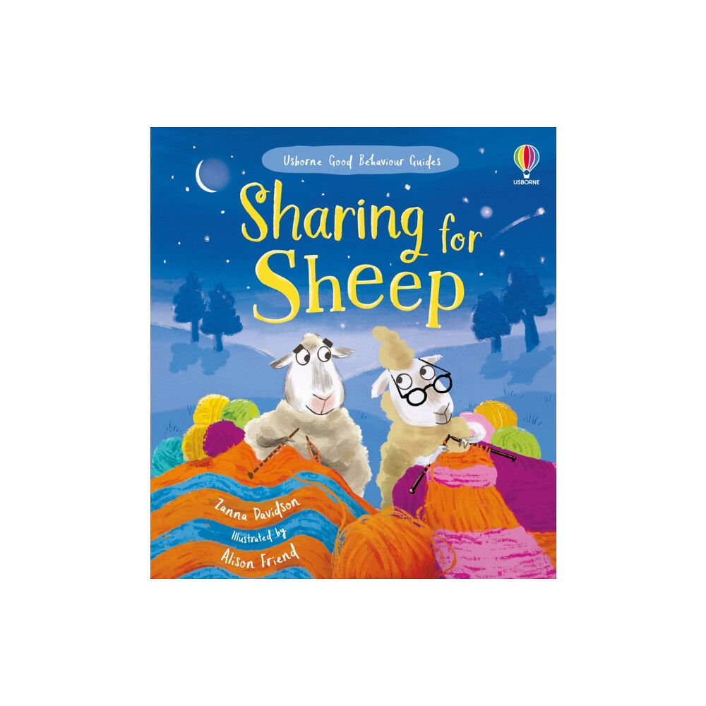 Usborne Publishing Ltd Sharing for Sheep (inbunden, eng)