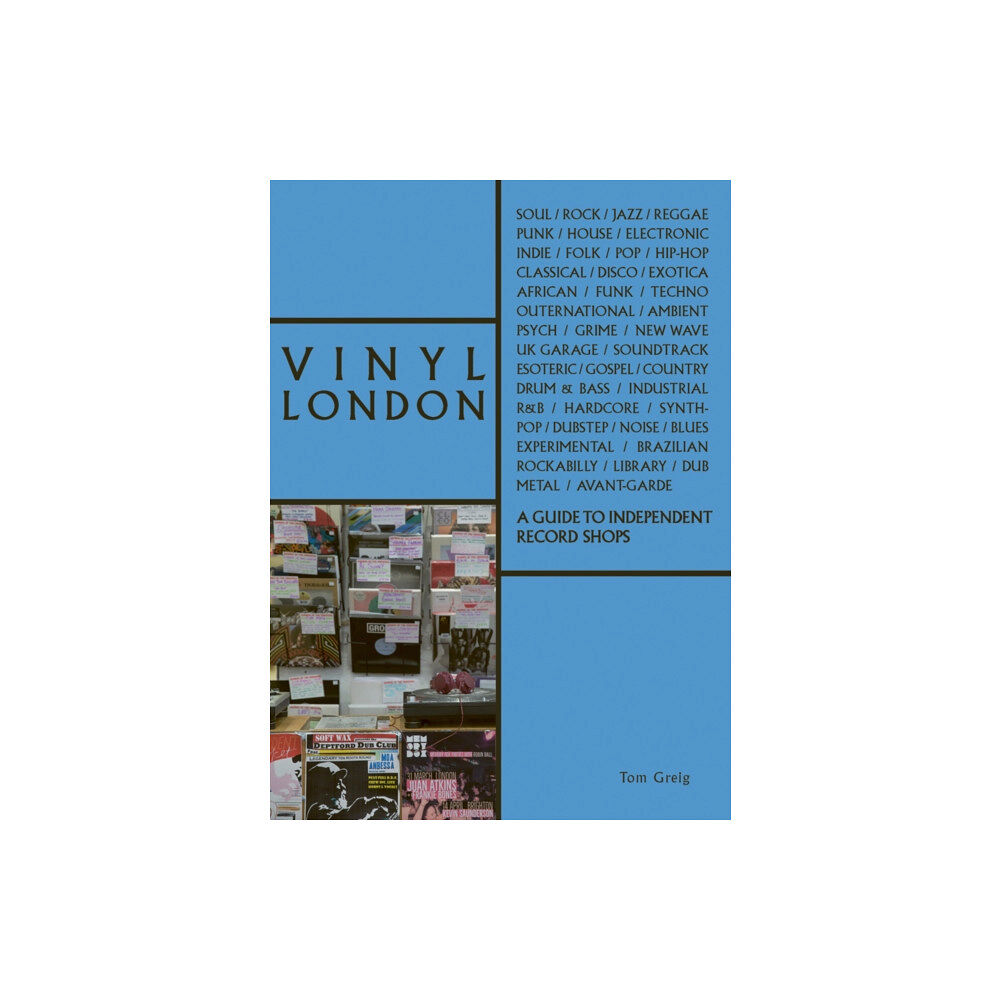 ACC Art Books Vinyl London (häftad, eng)