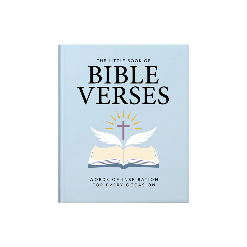 Headline Publishing Group The Little Book of Bible Verses (inbunden, eng)