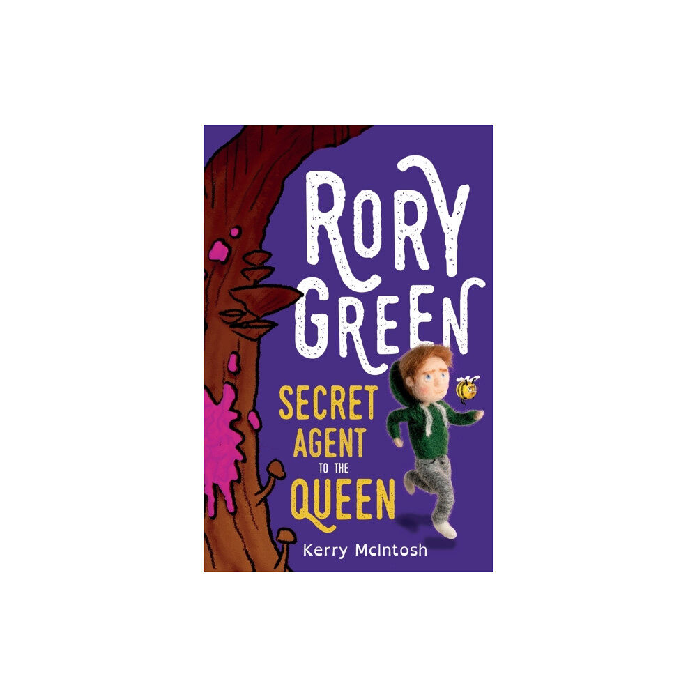 Cranthorpe Millner Publishers Rory Green Secret Agent to the Queen (häftad, eng)