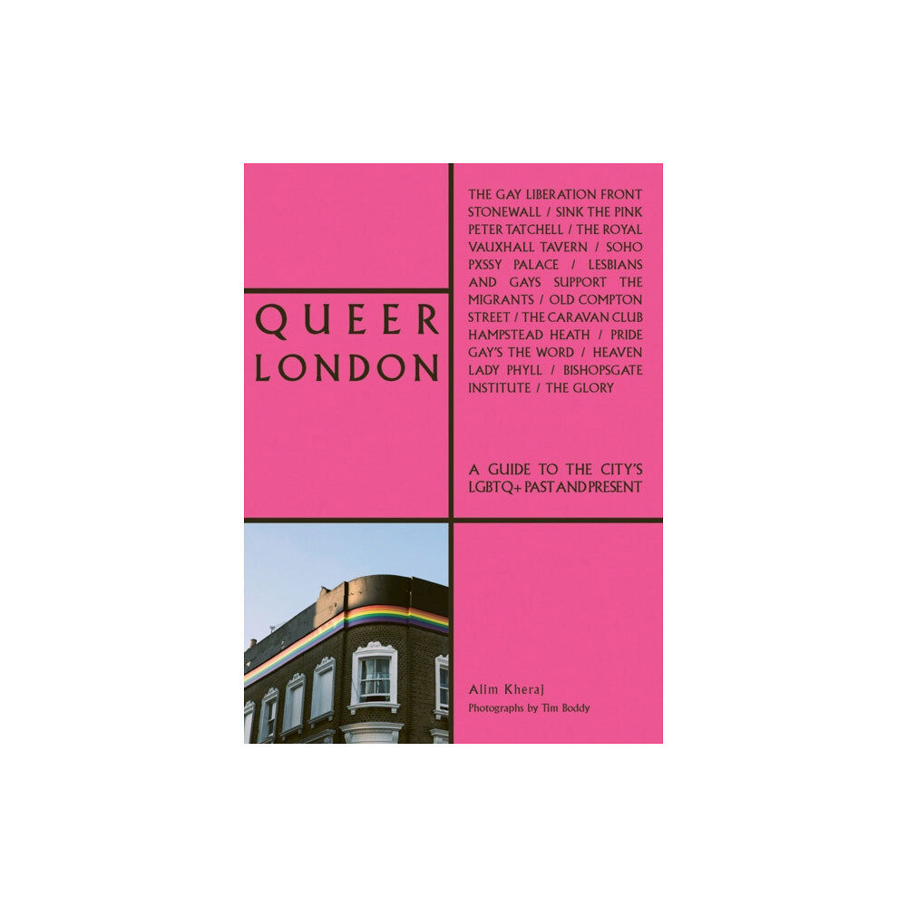 ACC Art Books Queer London (häftad, eng)