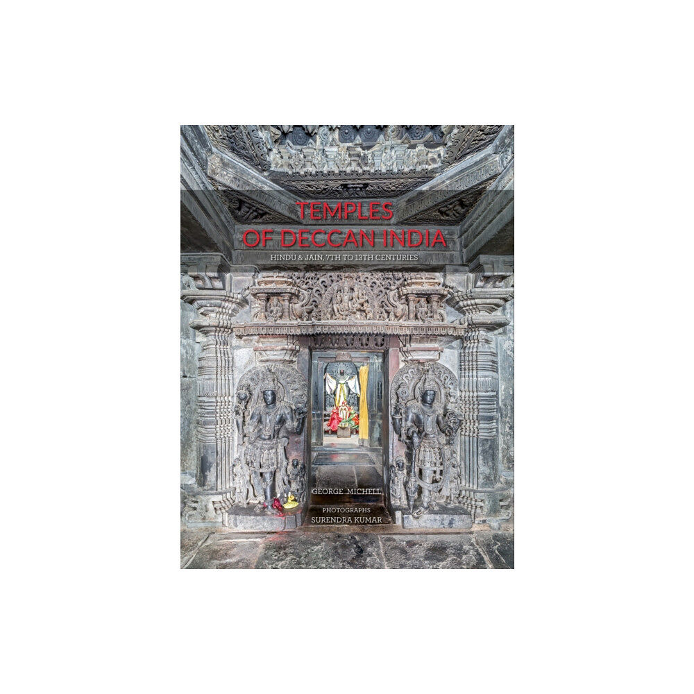 ACC Art Books Temples of Deccan India (inbunden, eng)