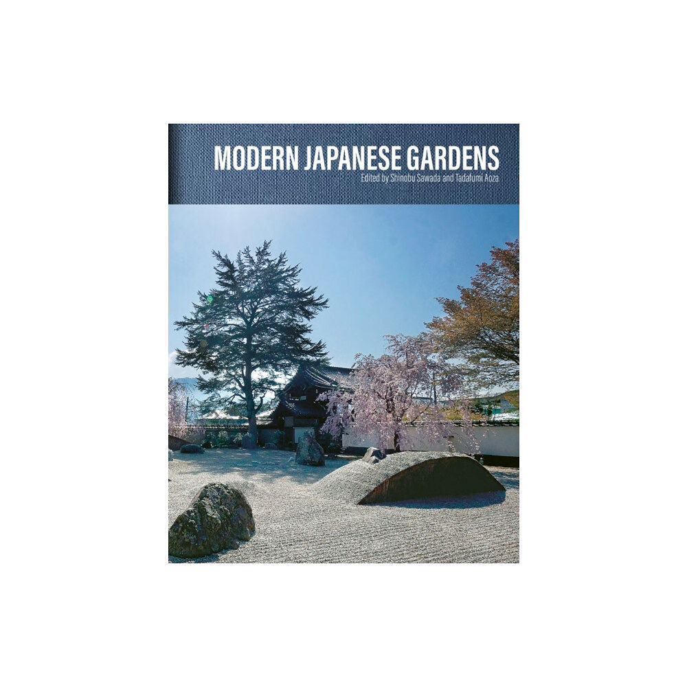 ACC Art Books Modern Japanese Gardens (inbunden, eng)