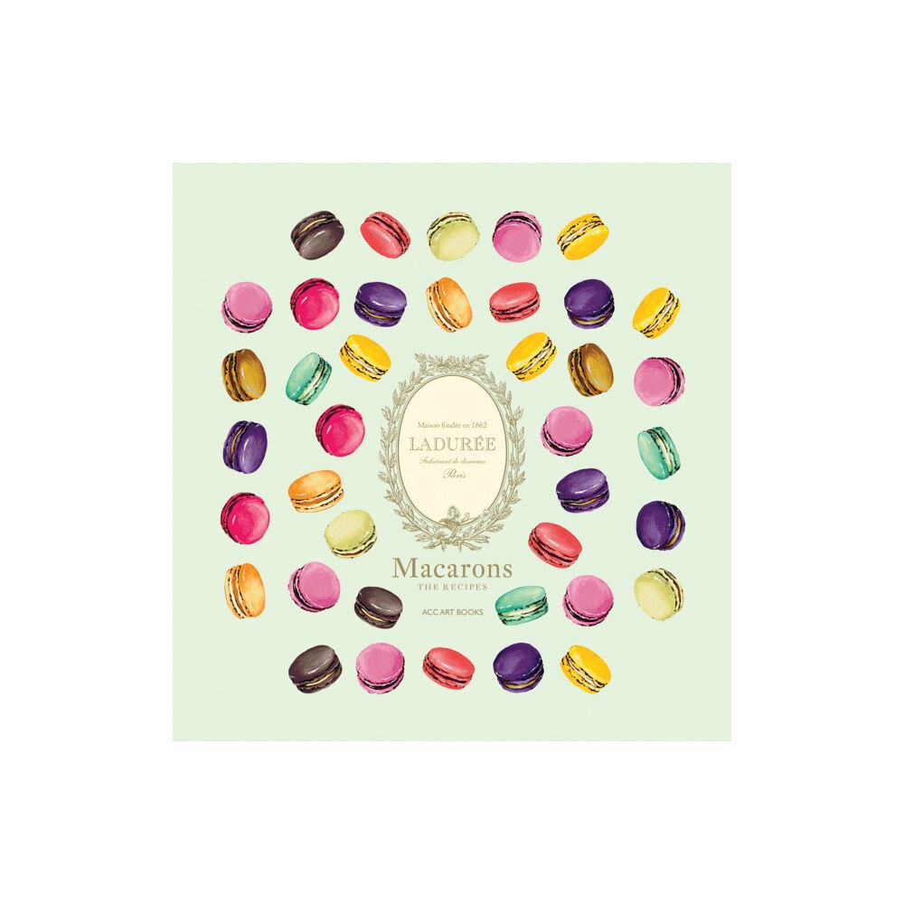 ACC Art Books Laduree Macarons (inbunden, eng)