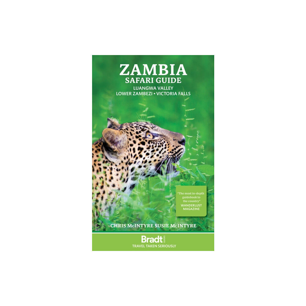 Bradt Travel Guides Zambia Safari Guide (häftad, eng)