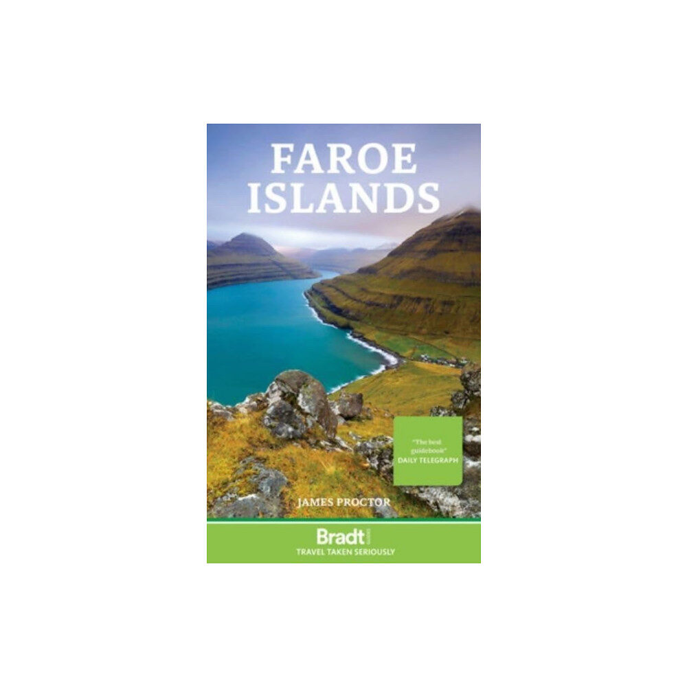 Bradt Travel Guides Faroe Islands (häftad, eng)