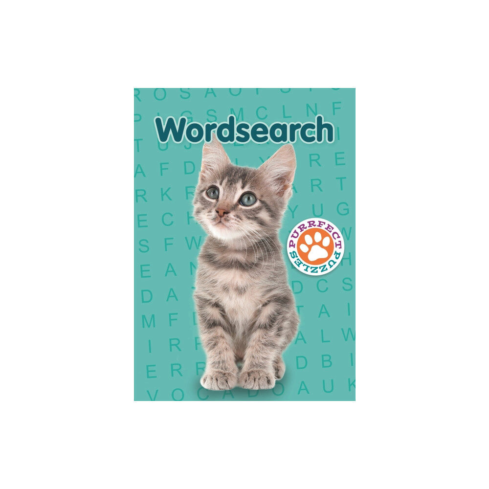 Arcturus publishing ltd Purrfect Puzzles Wordsearch (häftad, eng)