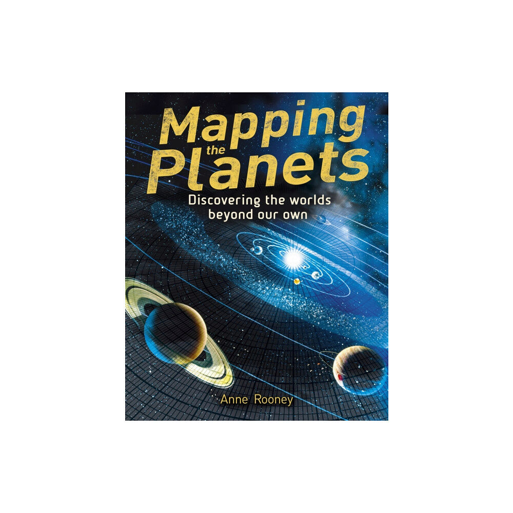 Arcturus publishing ltd Mapping the Planets (inbunden, eng)