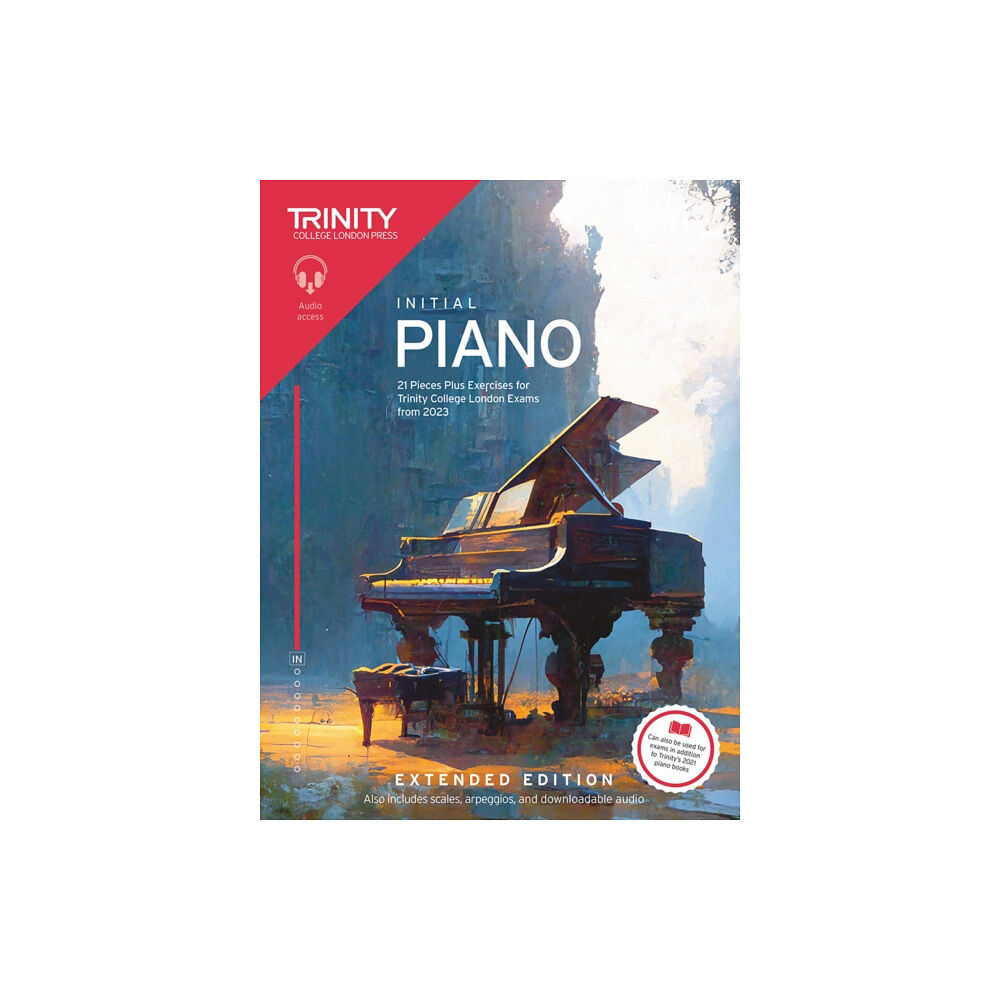 Trinity College London Press Trinity College London Piano Exam Pieces Plus Exercises from 2023: Initial: Extended Edition (häftad, eng)