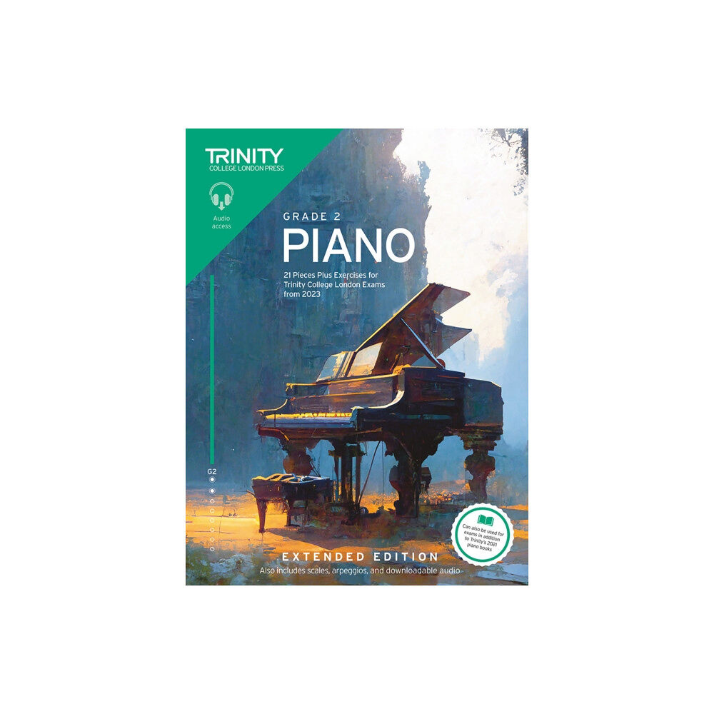 Trinity College London Press Trinity College London Piano Exam Pieces Plus Exercises from 2023: Grade 2: Extended Edition (häftad, eng)