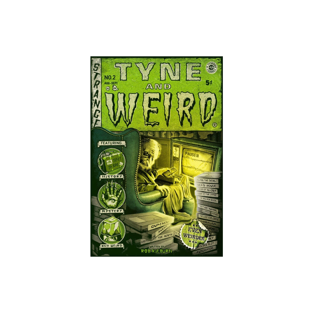 The History Press Ltd Tyne and Weird II (häftad, eng)