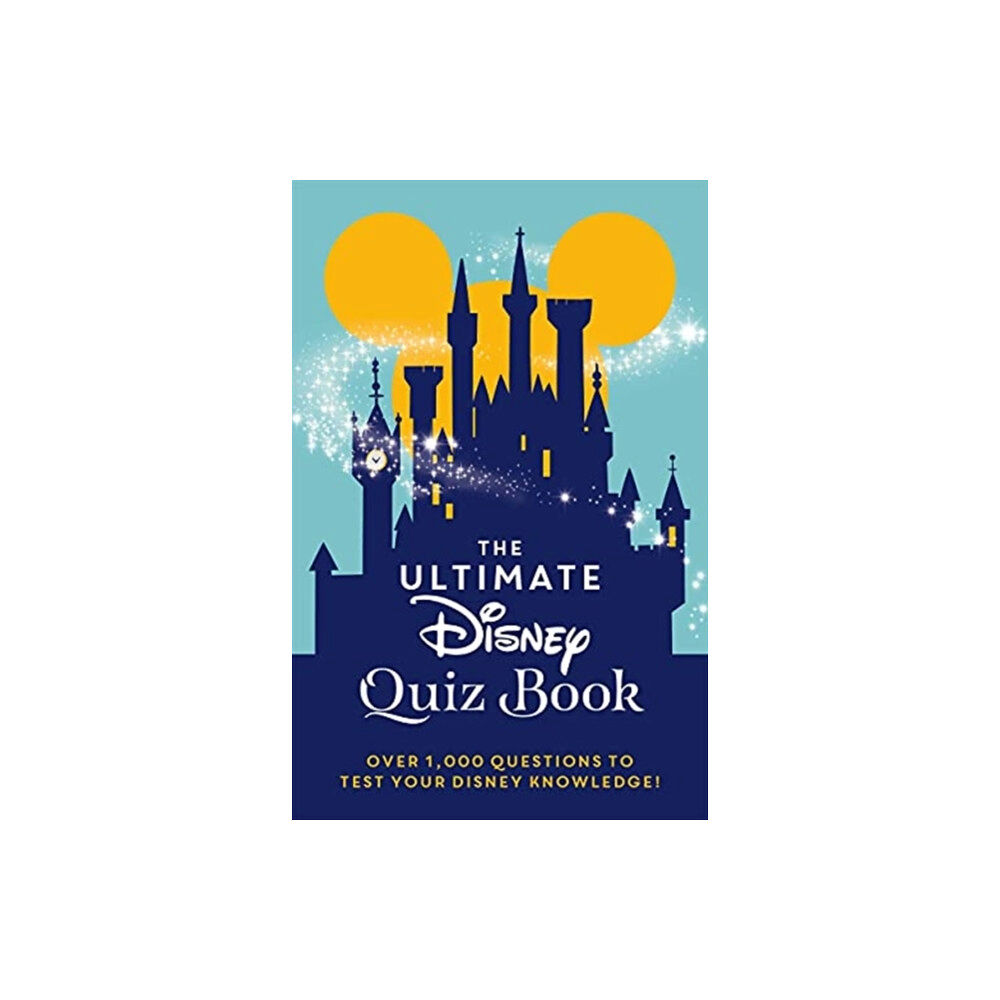 Bonnier Books Ltd The Ultimate Disney Quiz Book (inbunden, eng)