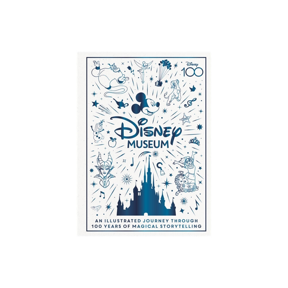 Bonnier Books Ltd Disney Museum (inbunden, eng)