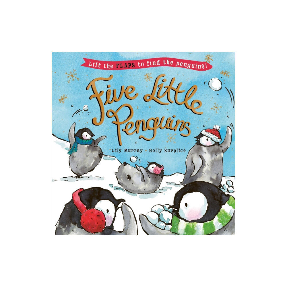 Templar Publishing Five Little Penguins (häftad, eng)