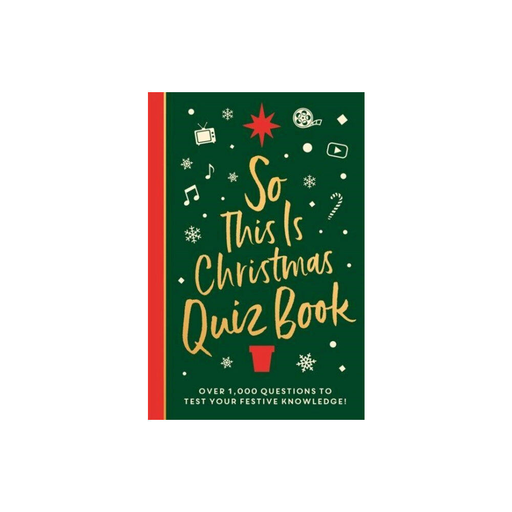 Bonnier Books Ltd So This is Christmas Quiz Book (inbunden, eng)