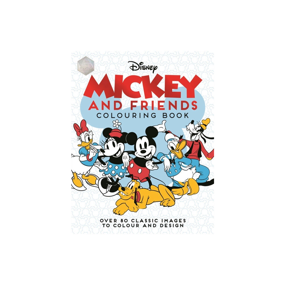 Bonnier Books Ltd Disney Mickey and Friends Colouring Book (häftad, eng)