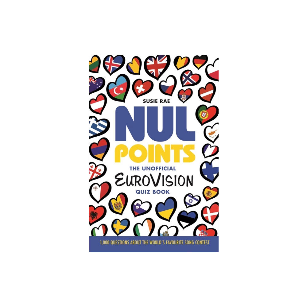 Bonnier Books Ltd Nul Points - The Unofficial Eurovision Quiz Book (häftad, eng)