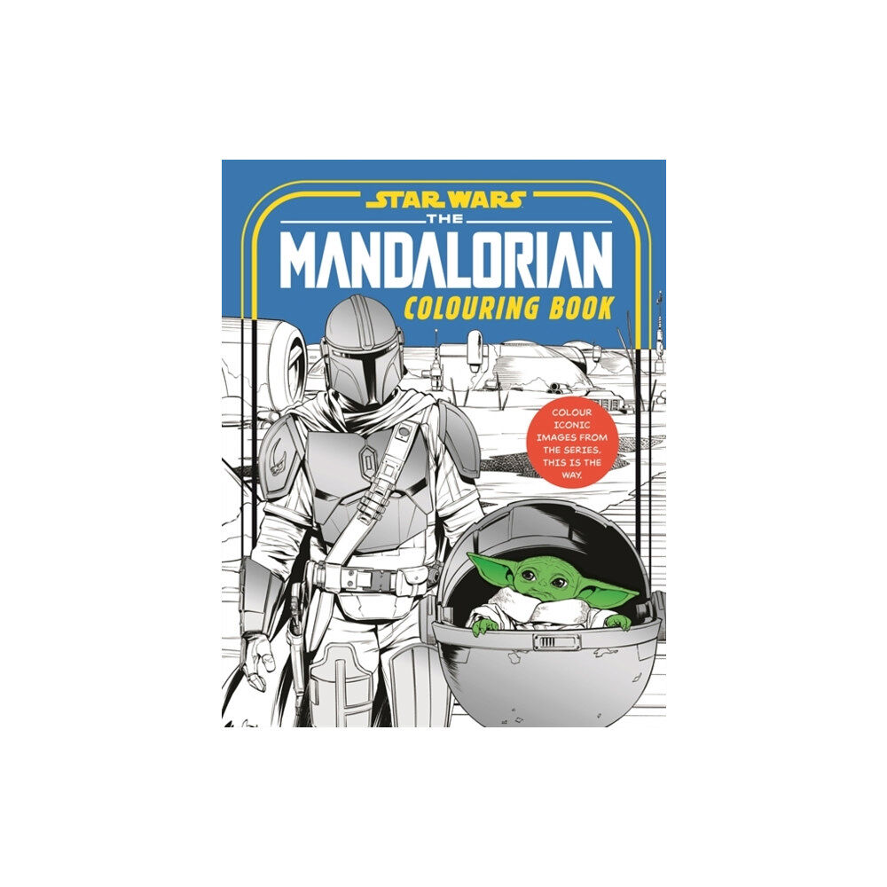 Bonnier Books Ltd Star Wars: The Mandalorian Colouring Book (häftad, eng)