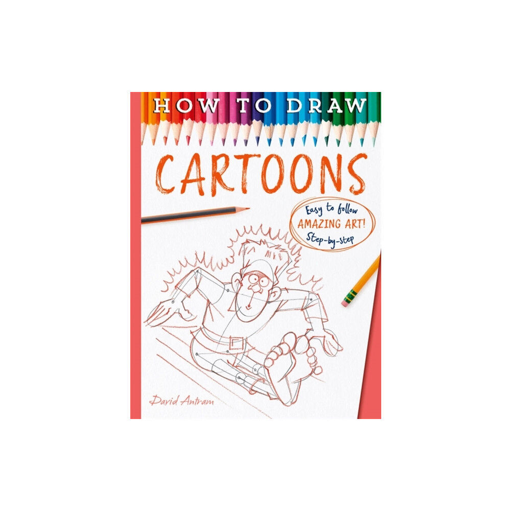 Bonnier Books Ltd How To Draw Cartoons (häftad, eng)