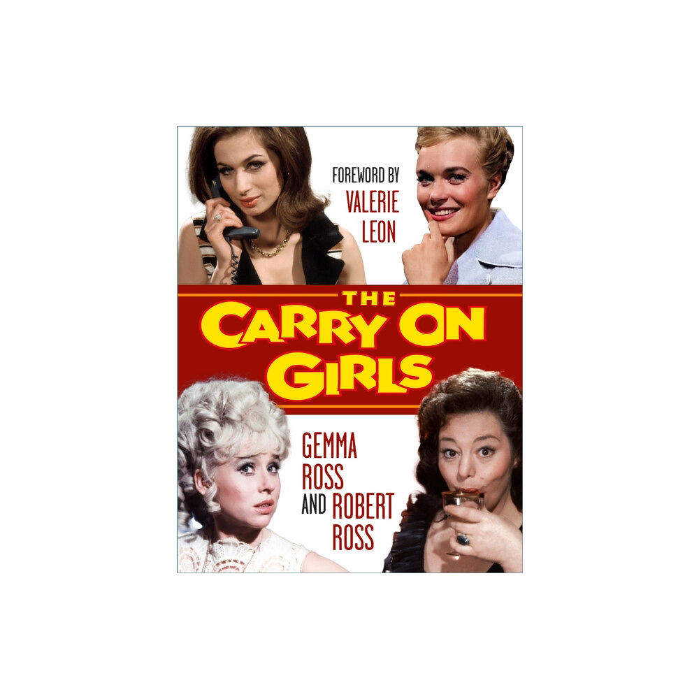 The History Press Ltd The Carry On Girls (inbunden, eng)