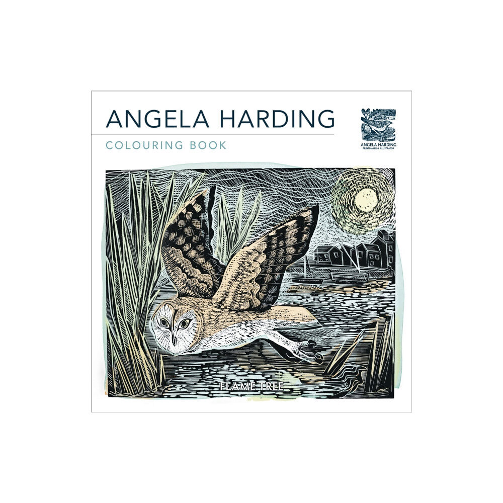 Flame Tree Publishing Angela Harding Colouring Book (häftad, eng)