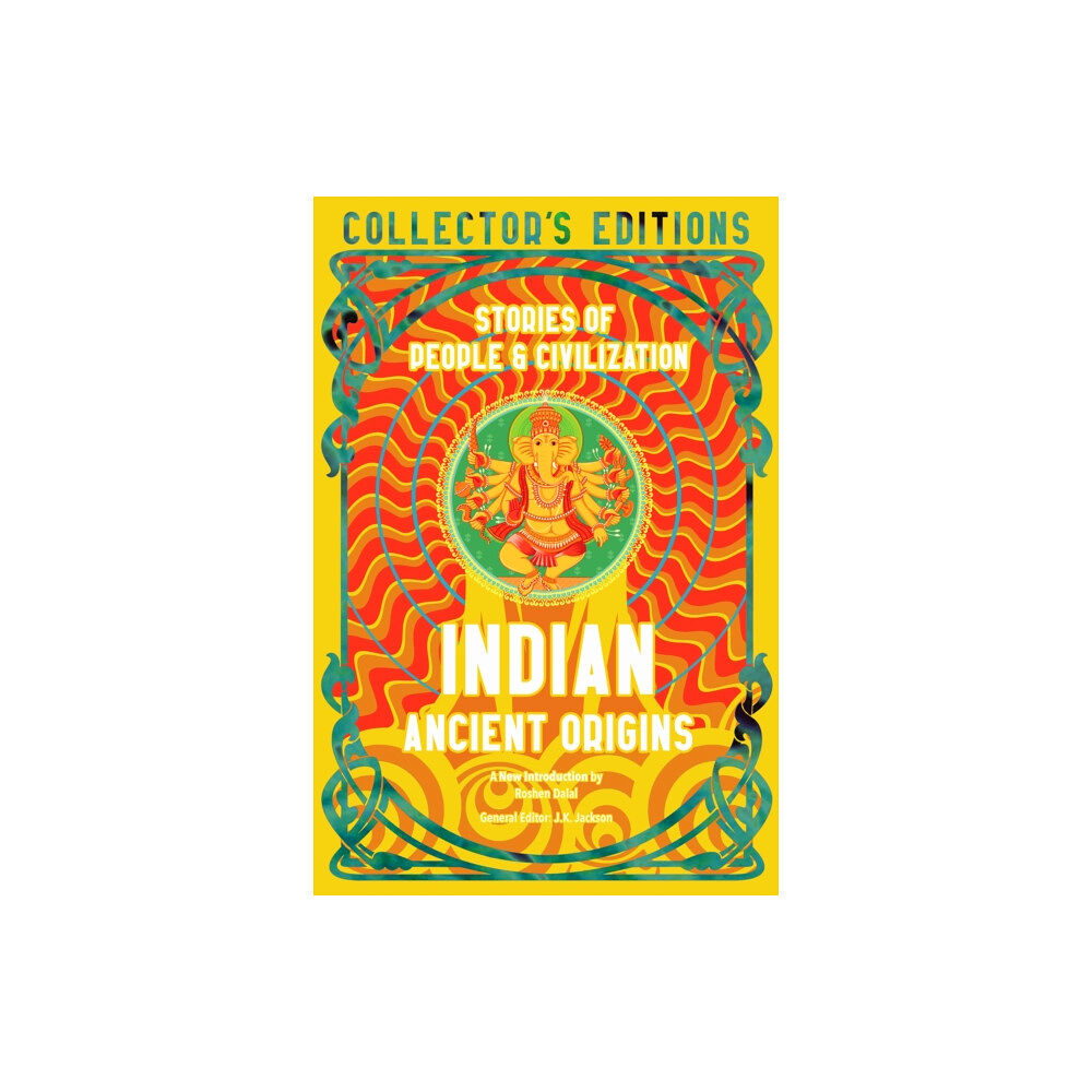 Flame Tree Publishing Indian Ancient Origins (inbunden, eng)