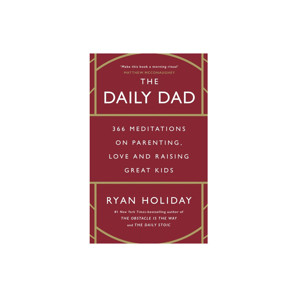 Profile Books Ltd The Daily Dad (inbunden, eng)