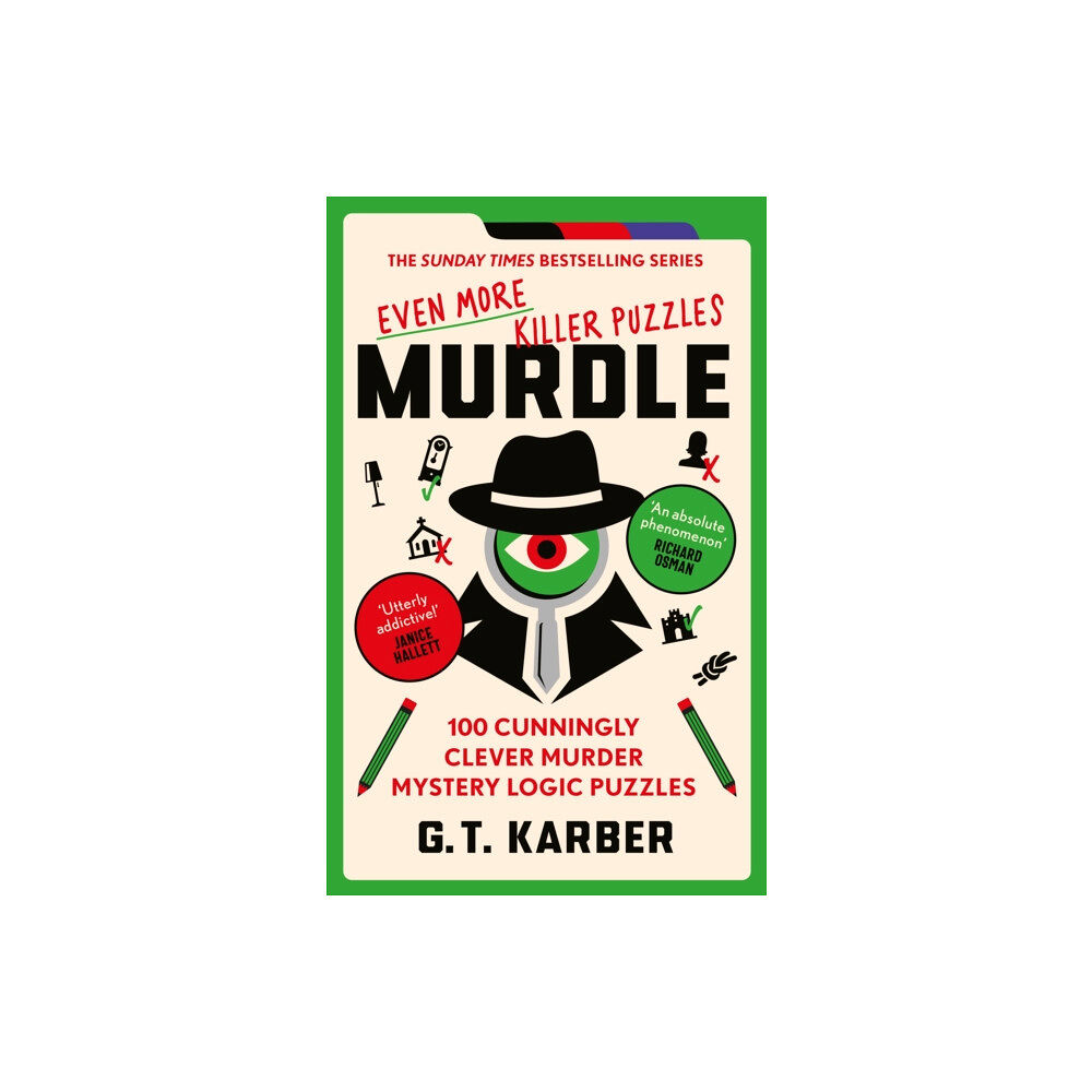 Profile Books Ltd Murdle: Even More Killer Puzzles (häftad, eng)