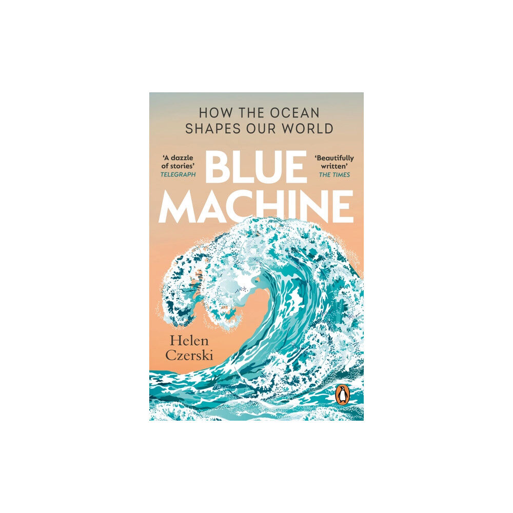 Transworld publishers ltd Blue Machine (häftad, eng)