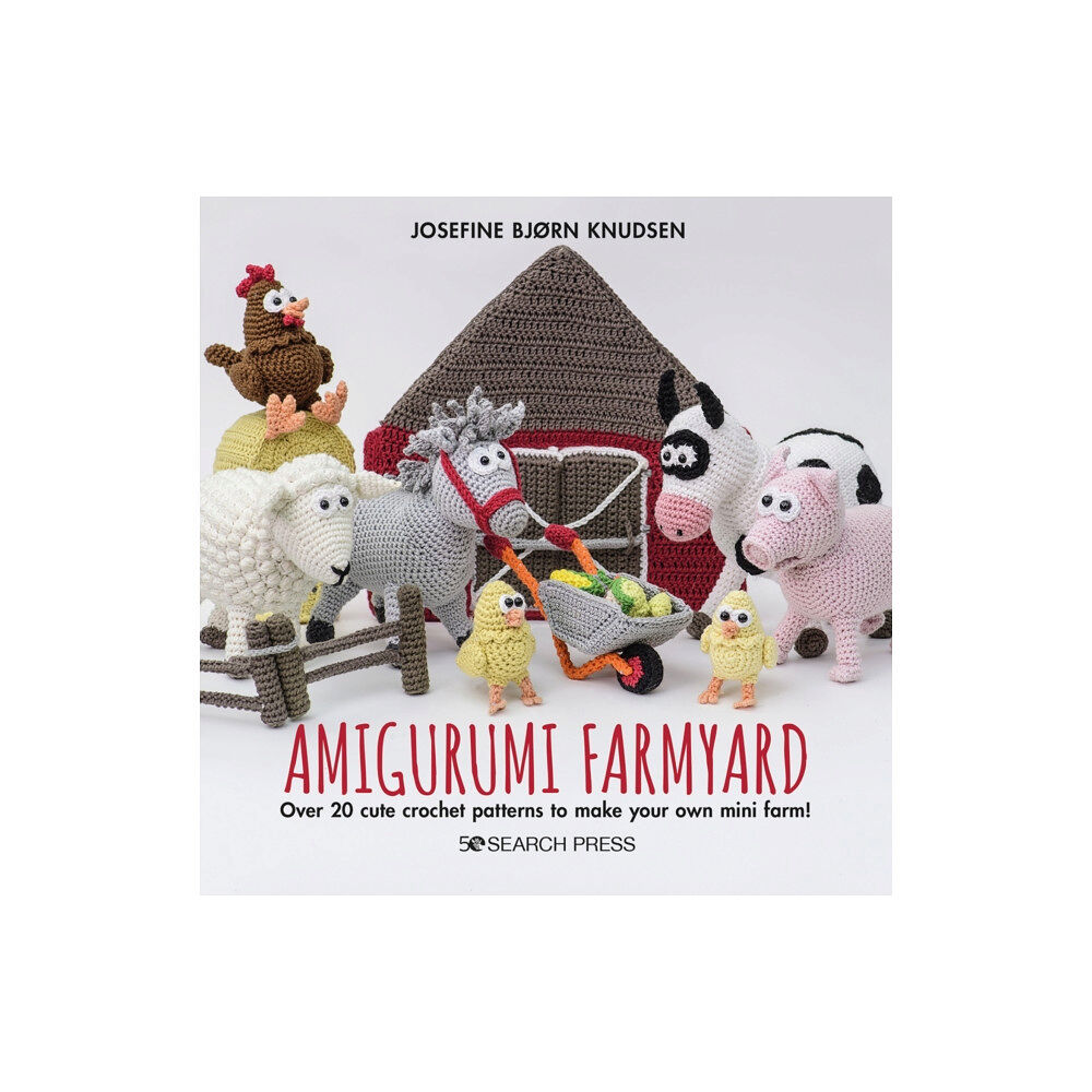 Search Press Ltd Amigurumi Farmyard (inbunden, eng)