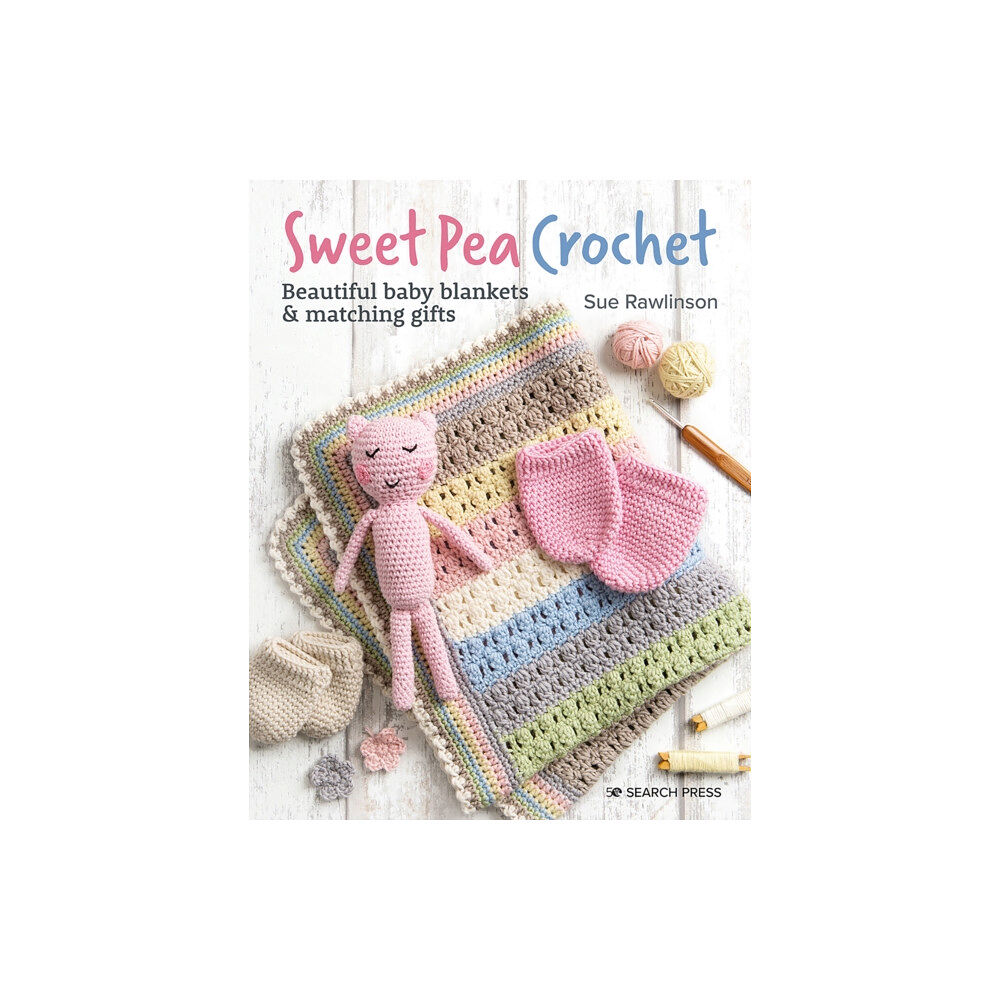 Search Press Ltd Sweet Pea Crochet (häftad, eng)