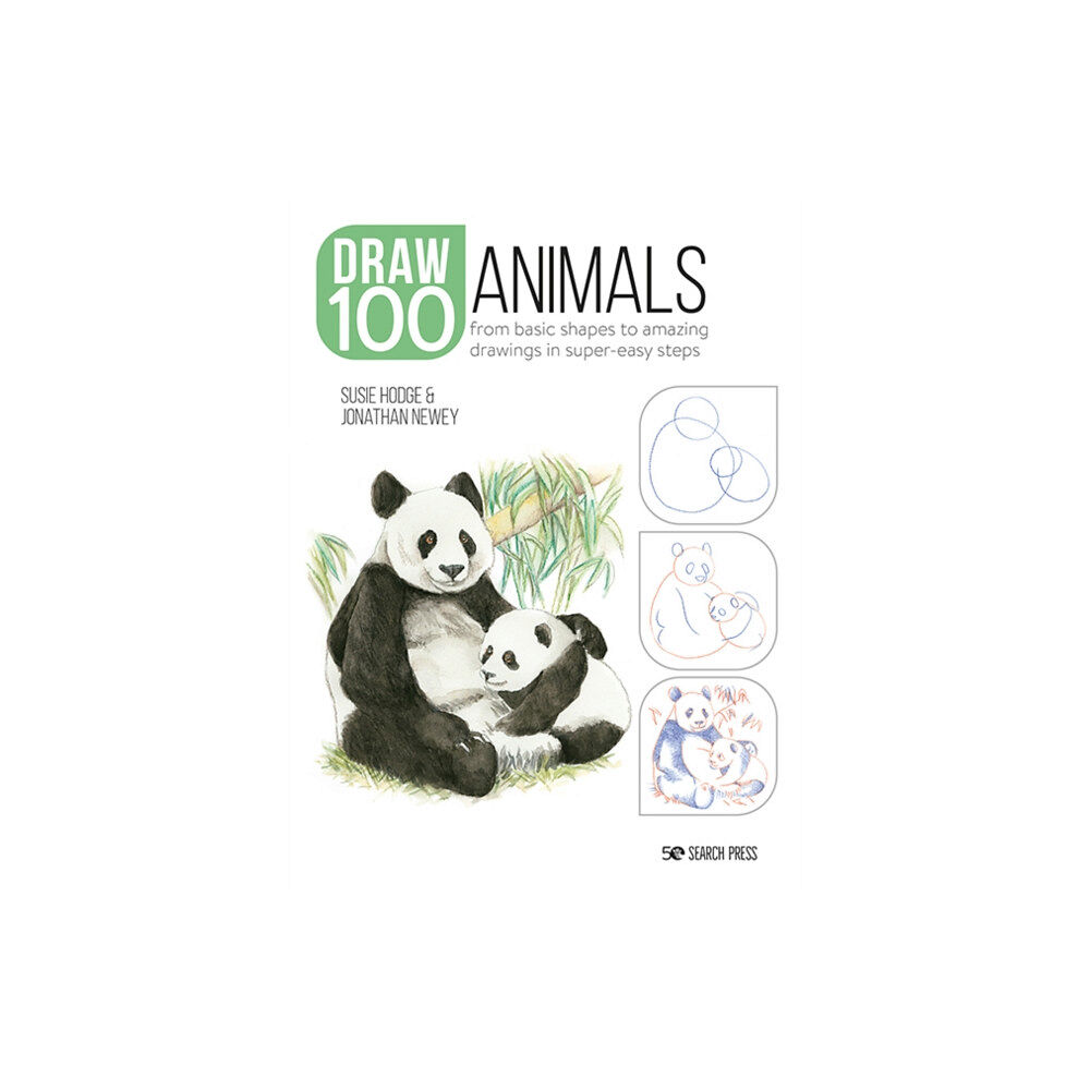 Search Press Ltd Draw 100: Animals (häftad, eng)