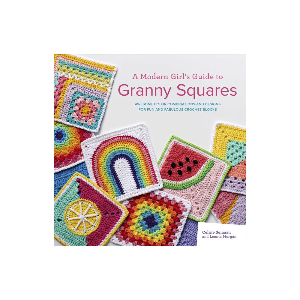 Search Press Ltd A Modern Girl’s Guide to Granny Squares (häftad, eng)