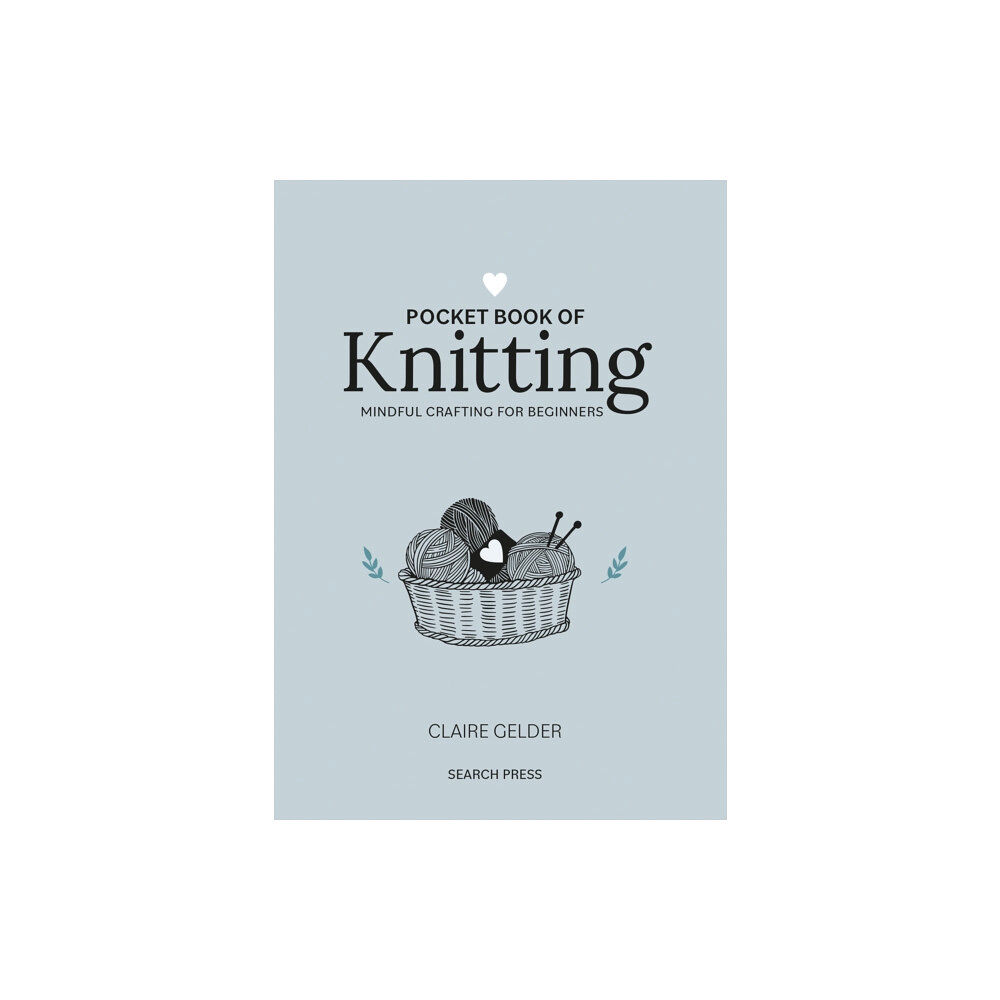 Search Press Ltd Pocket Book of Knitting (inbunden, eng)