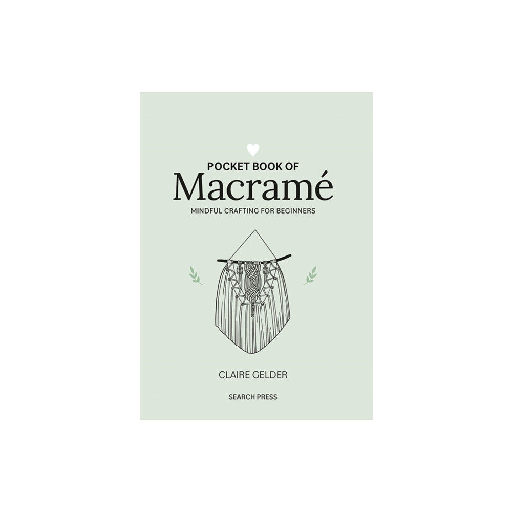 Search Press Ltd Pocket Book of Macrame (inbunden, eng)