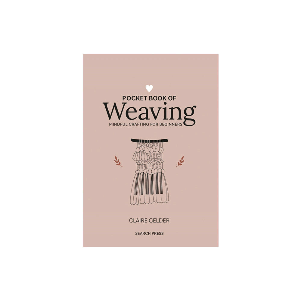 Search Press Ltd Pocket Book of Weaving (inbunden, eng)