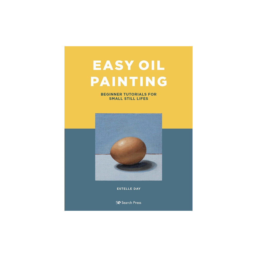 Search Press Ltd Easy Oil Painting (häftad, eng)