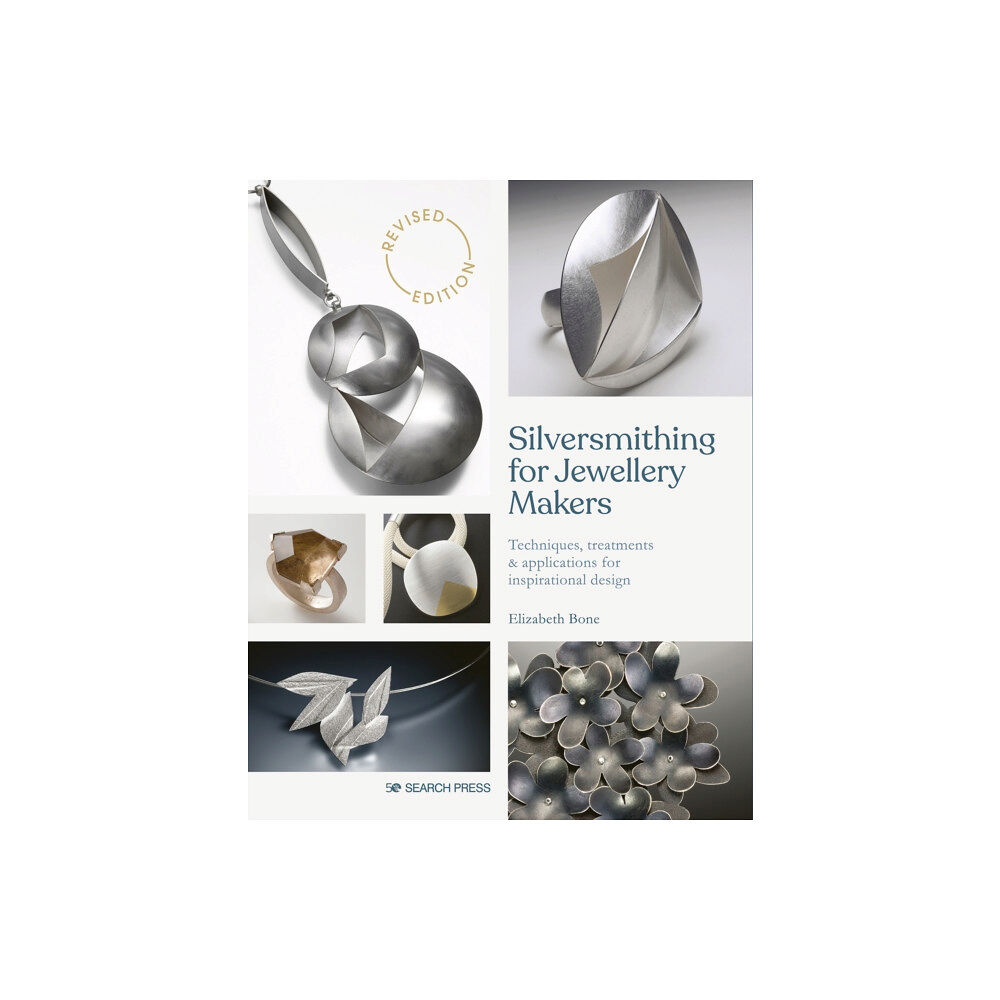 Search Press Ltd Silversmithing for Jewellery Makers (New Edition) (häftad, eng)