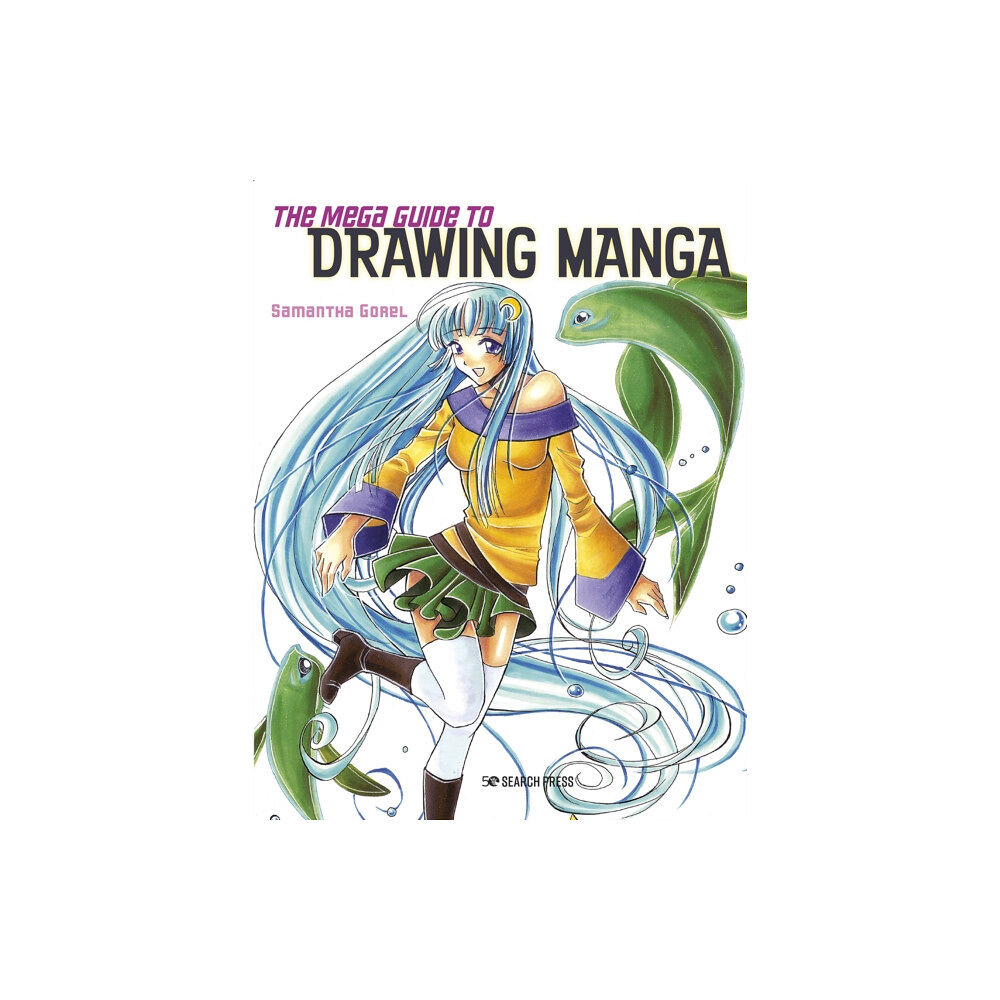 Search Press Ltd The Mega Guide to Drawing Manga (häftad, eng)