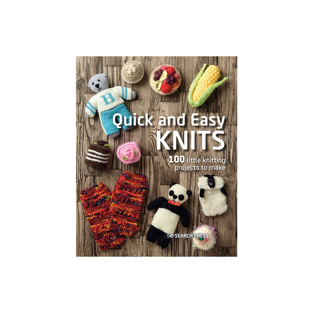 Search Press Ltd Quick and Easy Knits (häftad, eng)