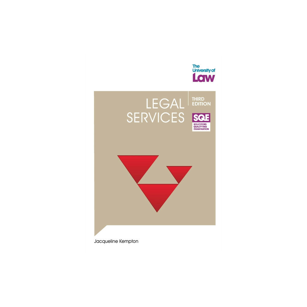 The University of Law Publishing Limited SQE - Legal Services 3e (häftad, eng)