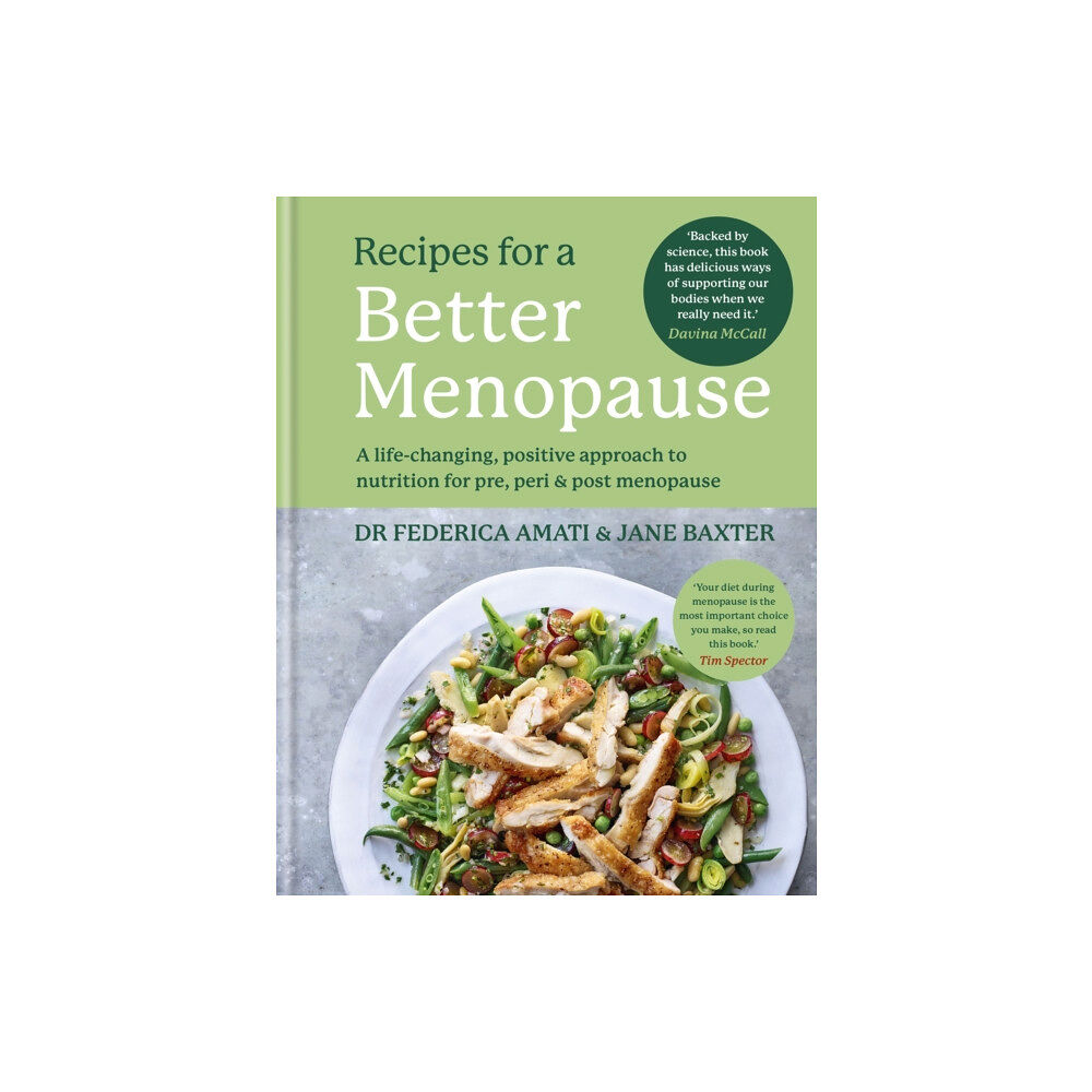 Octopus publishing group Recipes for a Better Menopause (inbunden, eng)