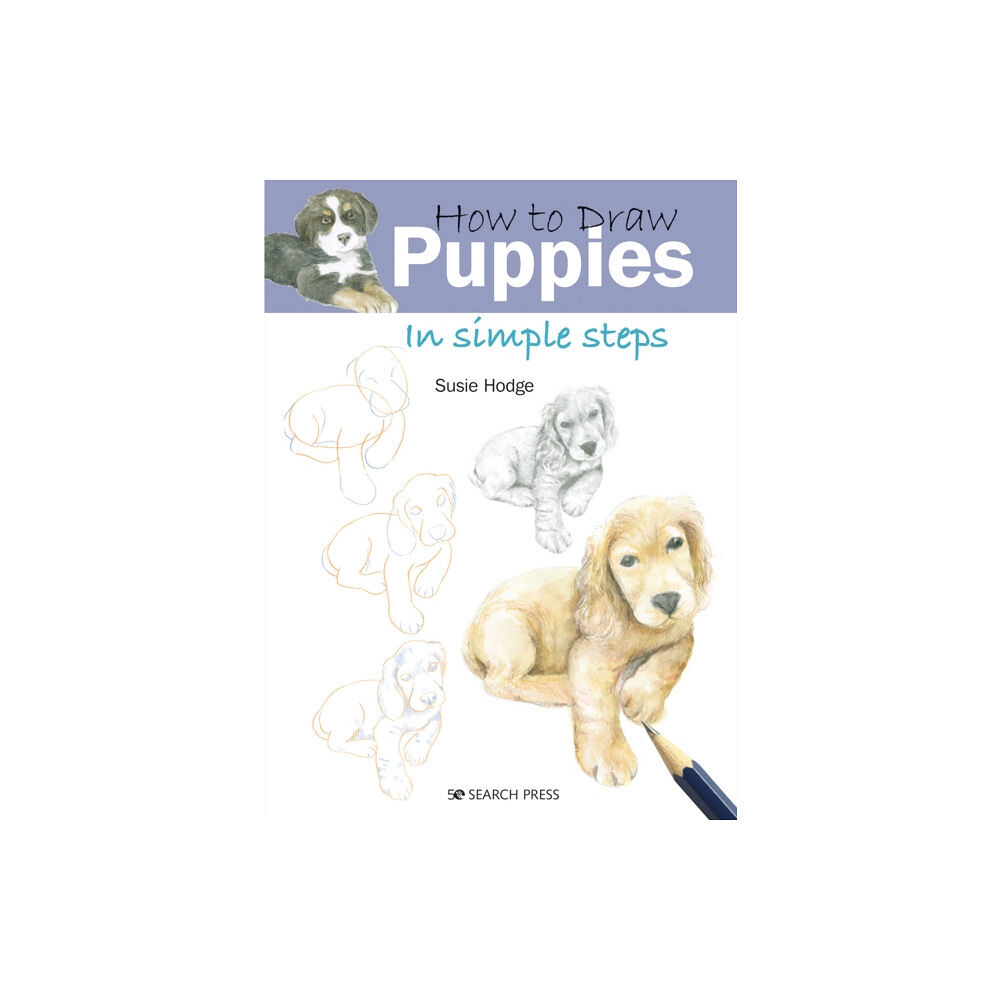 Search Press Ltd How to Draw: Puppies (häftad, eng)