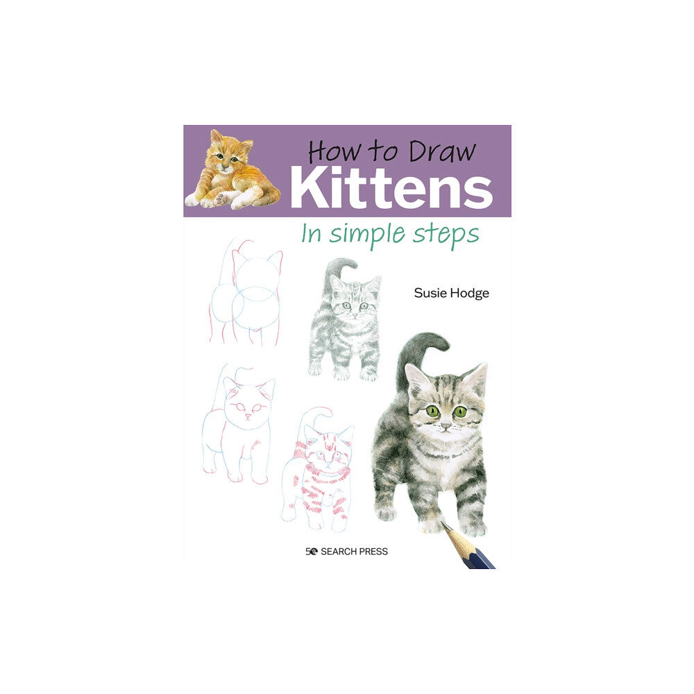 Search Press Ltd How to Draw: Kittens (häftad, eng)