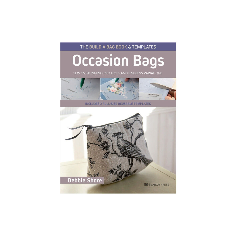 Search Press Ltd The Build a Bag Book: Occasion Bags (paperback edition) (häftad, eng)