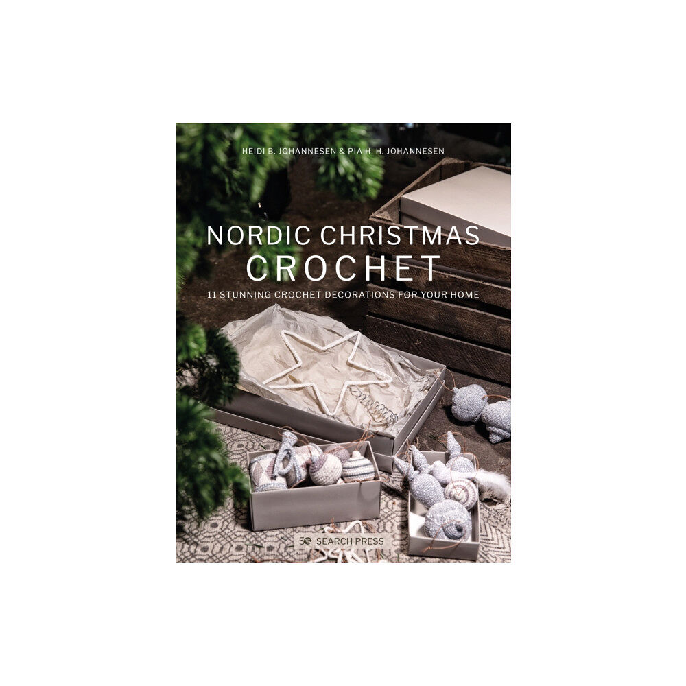 Search Press Ltd Nordic Christmas Crochet (häftad, eng)