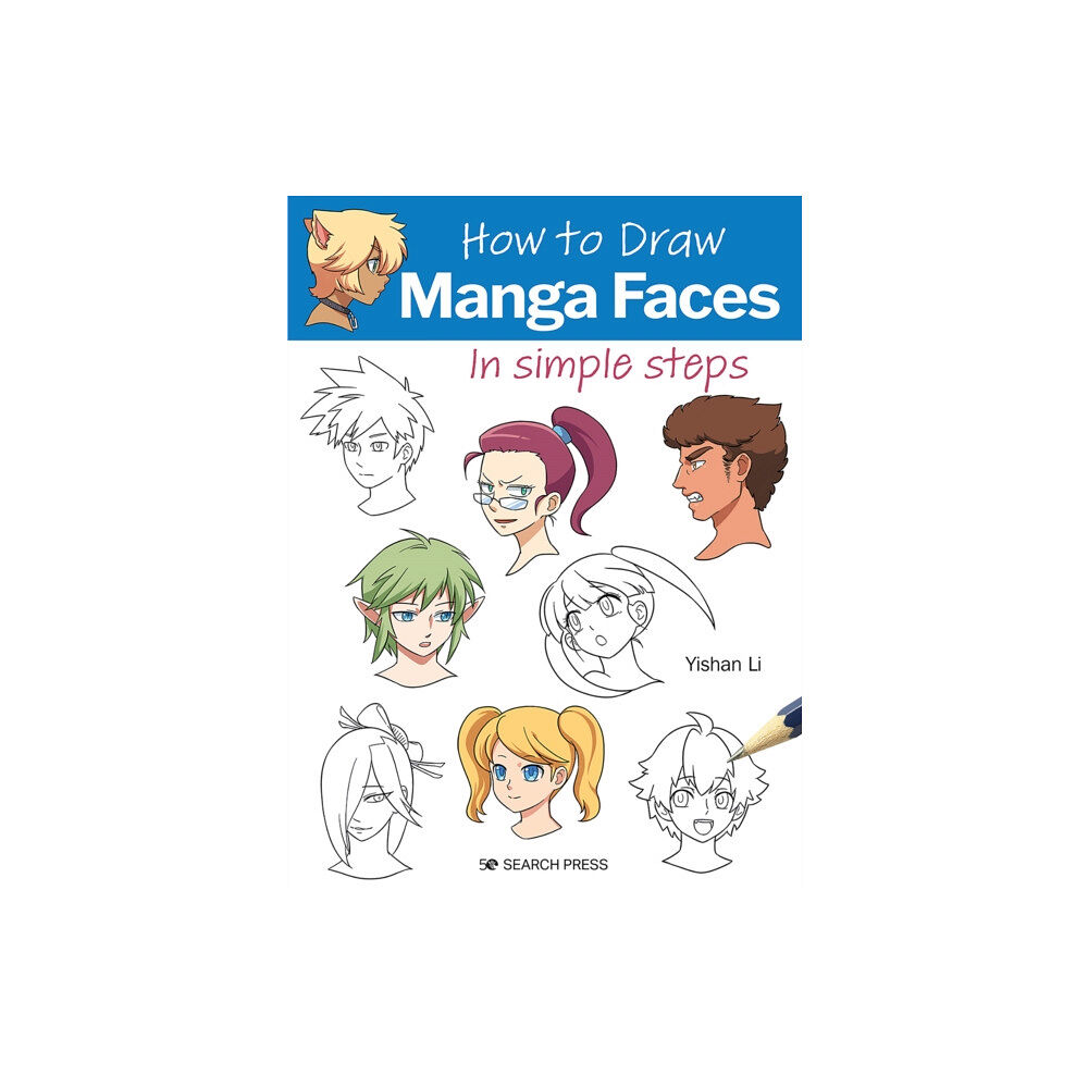 Search Press Ltd How to Draw: Manga Faces (häftad, eng)