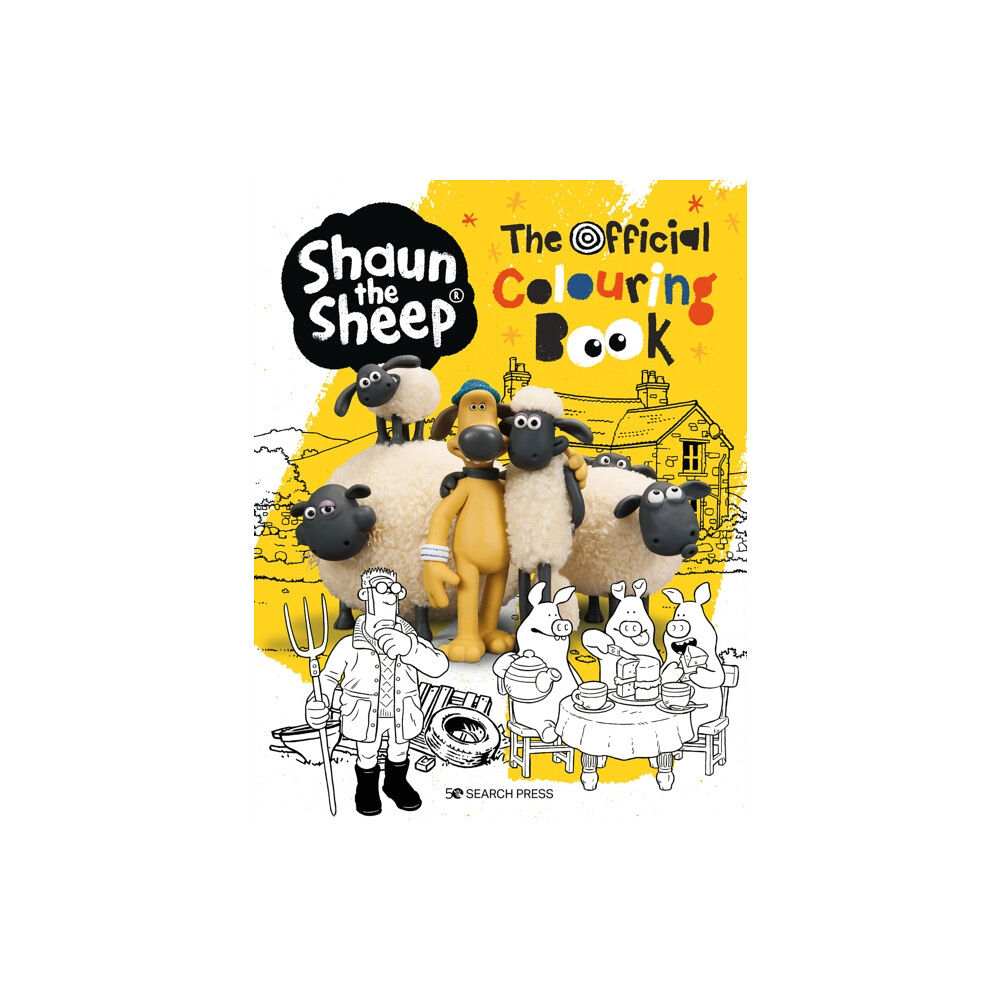 Search Press Ltd Shaun the Sheep: The Official Colouring Book (häftad, eng)